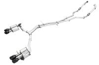 AWE Tuning 3025-43046 AWE Tuning Audi B9 S5 Sportback SwitchPath Exhaust - Non-Resonated (Black 102mm Tips)