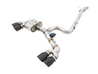 AWE Tuning 3025-43068 AWE Tuning Volkswagen Golf R MK7 SwitchPath Exhaust w/Diamond Black Tips 102mm