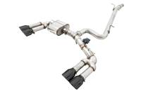 AWE Tuning 3025-43072 AWE Tuning Audi 8V S3 SwitchPath Exhaust w/Diamond Black Tips 102mm