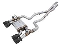 AWE Tuning 3025-43074 AWE Tuning BMW F8X M3/M4 SwitchPath Cat-Back Exhaust - Diamond Black Tips