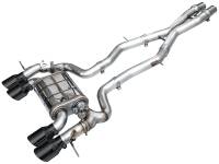 AWE Tuning 3025-43487 AWE Tuning 23-24 BMW G87 M2 SwitchPath Edition Exhaust - Diamond Black Tips