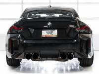 AWE Tuning - AWE Tuning 3025-43487 AWE Tuning 23-24 BMW G87 M2 SwitchPath Edition Exhaust - Diamond Black Tips - Image 10