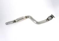 AWE Tuning 3215-11020 AWE Tuning Audi B8 2.0T Resonated Performance Downpipe for A4 / A5