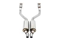 AWE Tuning 3215-11040 AWE Tuning Audi 8R Q5 2.0T Resonated Downpipe