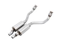 AWE Tuning 3215-11046 AWE Tuning Audi B8 4.2L Resonated Downpipes for RS5