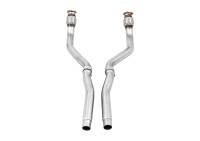 AWE Tuning 3220-11010 AWE Tuning Audi B8 3.0T Non-Resonated Downpipes for S4 / S5