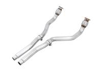 AWE Tuning 3220-11012 AWE Tuning Audi B8 4.2L Non-Resonated Downpipes for RS5
