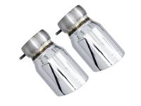 AWE Tuning 3810-32012 AWE Tuning McLaren 720S Tip Set - Chrome Silver