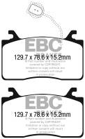 EBC Brakes S6KF1421 EBC S6 Brake Pad and Rotor Kit - Fits 2017-2023 Alfa Romeo Giulia, Stelvio