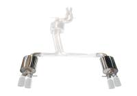 AWE Tuning 3815-41008 AWE Tuning 10-16 Audi S4 Quattro 3.0T (B8/8.5) Conversion Kit - Track to Touring (90mm Tips)