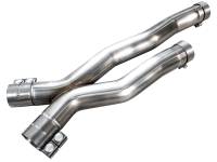 AWE Tuning 3820-11301 AWE Tuning BMW F97 X3 M Non-Resonated Performance Mid Pipe