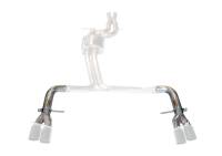 AWE Tuning 3820-41006 AWE Tuning Audi B8 S4/S5 Track Edition Conversion Kit for 90mm Tips