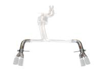 AWE Tuning 3820-41008 AWE Tuning Audi B8.5 S4/S5 Track Edition Conversion Kit for 102mm Tips