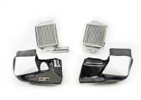 AWE Tuning 4510-11040 AWE Tuning Audi 2.7T Performance Intercooler Kit - w/Carbon Fiber Shrouds