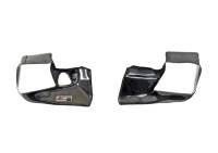 AWE Tuning 4510-11042 AWE Tuning Audi 2.7T Intercooler Carbon Fiber Shrouds - Shrouds Only Set of Two