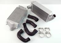 AWE Tuning 4510-11046 AWE Tuning 997TT/GT2 Performance Intercoolers - Black Hoses