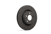 Hawk Performance - Hawk Performance kHTC4267 Hawk Talon 2009 Ford F-150 4WD / 6 Lugs Drilled and Slotted Front Brake Rotor Set - Image 2