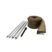 DEI 10022 DEI Powersport Exhaust Sleeve Kit - Titanium