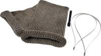 DEI 10038 DEI Titanium 4in Knit Exhaust Sleeve - 12in