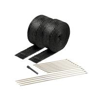 DEI - DEI 10073 DEI Exhaust Wrap Kit - Black Titanium Wrap Locking Ties & Locking Tie Tool - Image 2