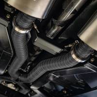 DEI - DEI 10073 DEI Exhaust Wrap Kit - Black Titanium Wrap Locking Ties & Locking Tie Tool - Image 4