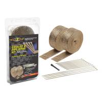 DEI - DEI 10095 DEI Exhaust Wrap Kit - Titanium - Image 3