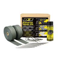 DEI 10110 DEI Kit - Black Wrap & Black HT Silicone Coating (Aerosol)