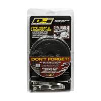 DEI - DEI 10119 DEI Exhaust Wrap Kit - Pipe Wrap and Locking Tie - Black - Image 6