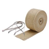 DEI 10122 DEI Exhaust Wrap Kit - Pipe Wrap and Locking Tie - Tan