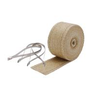 DEI - DEI 10122 DEI Exhaust Wrap Kit - Pipe Wrap and Locking Tie - Tan - Image 2