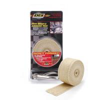 DEI - DEI 10122 DEI Exhaust Wrap Kit - Pipe Wrap and Locking Tie - Tan - Image 5
