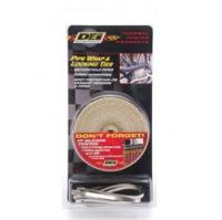 DEI - DEI 10122 DEI Exhaust Wrap Kit - Pipe Wrap and Locking Tie - Tan - Image 7