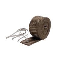 DEI - DEI 10123 DEI Exhaust Wrap Kit - Pipe Wrap and Locking Tie - Titanium - Image 2