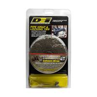 DEI - DEI 10123 DEI Exhaust Wrap Kit - Pipe Wrap and Locking Tie - Titanium - Image 4