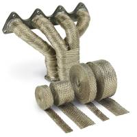 DEI - DEI 10128 DEI Exhaust Wrap 1in x 15ft - Titanium - Image 4