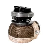 DEI - DEI 10142 DEI Wastegate Shield - 40mm to 45mm - Titanium - Image 5