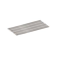 DEI - DEI 10201 DEI Stainless Steel Locking Tie 8in - 8 per pack - Image 2