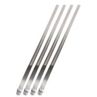 DEI 10212 DEI Stainless Steel Positive Locking Tie 1/2in (12mm) x 14in - 4 per pack