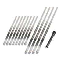 DEI 10219 DEI Stainless Steel Positive Locking Tie & Tool Kit - 8in (8 Pack) & 14in (4 Pack)