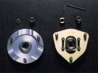 Tein nPAS28-31PFR Tein 02+ WRX Front Pillowball Mounts for SS Coilovers
