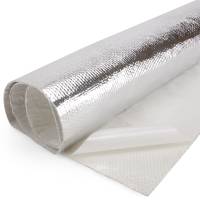 DEI 10399 DEI Heat Screen 36in x 20in - Mylar Radiant Glass Fiber Matting w/Adhesive Backing