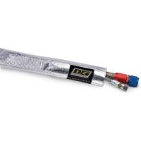 DEI 10404 DEI Heat Sheath 1-1/4in I.D. x 3ft - Aluminized Sleeving - Sewn Edge