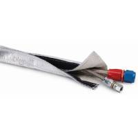 DEI - DEI 10405 DEI Heat Shroud 1in I.D. x 3ft - Aluminized Sleeving - Hook and Loop Edge - Image 2