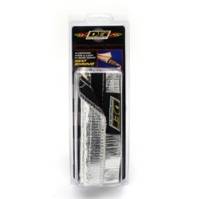 DEI - DEI 10405 DEI Heat Shroud 1in I.D. x 3ft - Aluminized Sleeving - Hook and Loop Edge - Image 8