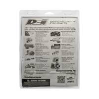 DEI - DEI 10450 DEI Pipe Shield w/Stainless Steel Clamps - 6in x 12in - Titanium - Image 5