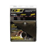 DEI - DEI 10450 DEI Pipe Shield w/Stainless Steel Clamps - 6in x 12in - Titanium - Image 6