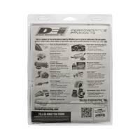 DEI - DEI 10450 DEI Pipe Shield w/Stainless Steel Clamps - 6in x 12in - Titanium - Image 9