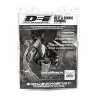 DEI - DEI 10451 DEI Pipe Shield w/Stainless Steel Clamps - 6in x 24in - Titanium - Image 7