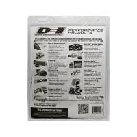 DEI - DEI 10452 DEI Pipe Shield w/Stainless Steel Clamps - 6in x 36in - Titanium - Image 4