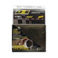 DEI - DEI 10452 DEI Pipe Shield w/Stainless Steel Clamps - 6in x 36in - Titanium - Image 5